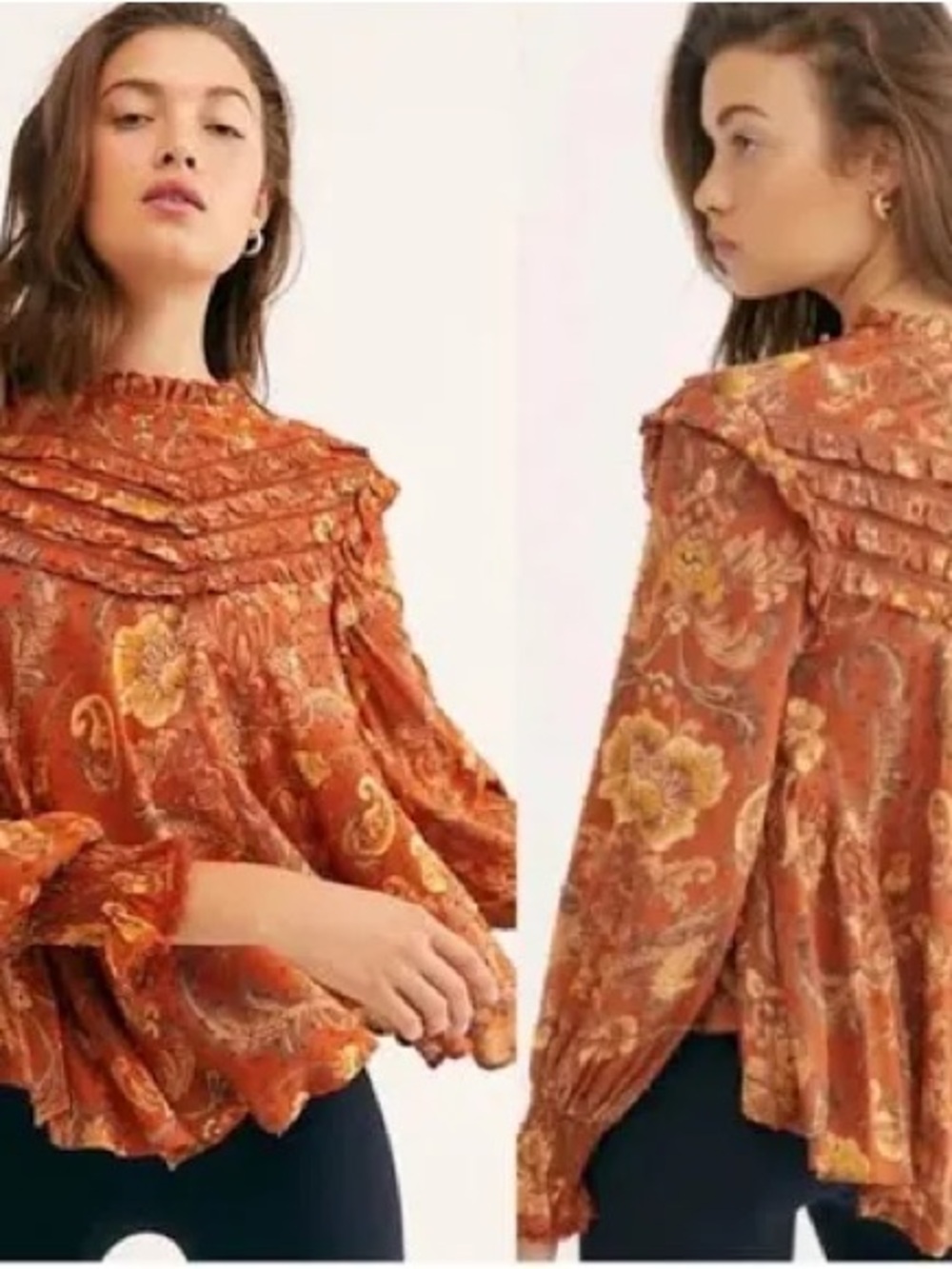NWT Spell & The Gypsy Collective Aurora blouse